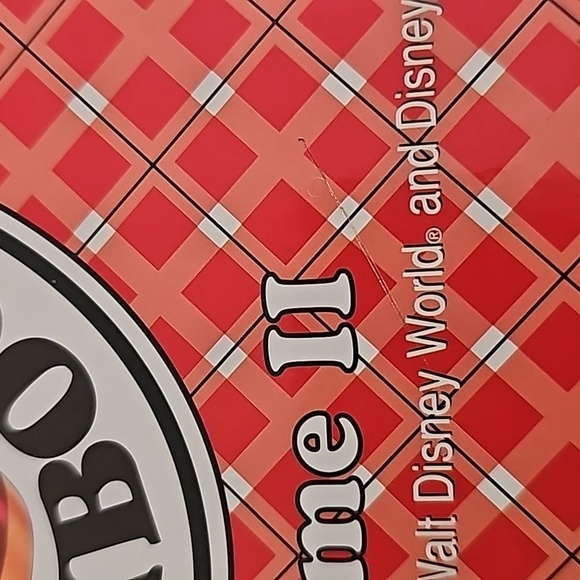 Cooking with Mickey Mouse Cookbook Volume 2 - Picture 2 of 3